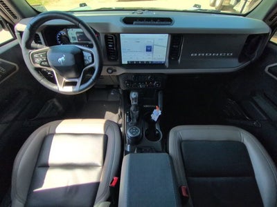 2024 Ford Bronco Wildtrak 4WD Sasquatch