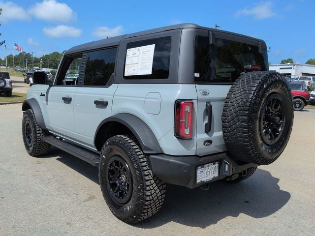 2024 Ford Bronco Wildtrak 4WD Sasquatch