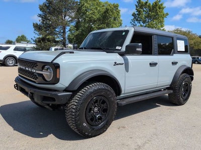 2024 Ford Bronco Wildtrak 4WD Sasquatch