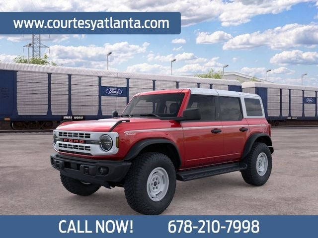 2026 Ford Bronco Heritage Edition