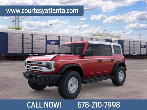 2026 Ford Bronco Heritage Edition