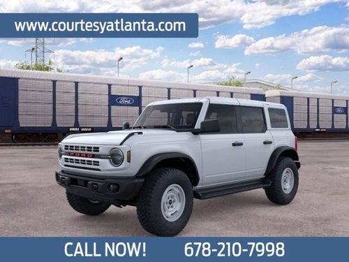 2026 Ford Bronco Heritage Edition
