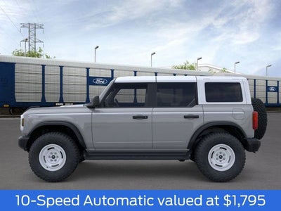 2026 Ford Bronco Heritage Edition