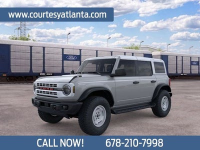 2026 Ford Bronco Heritage Edition