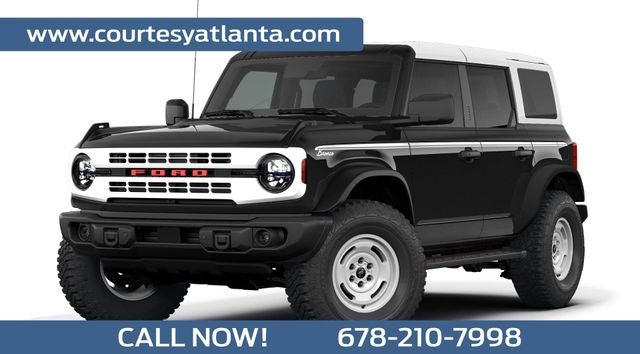 2026 Ford Bronco Heritage Edition