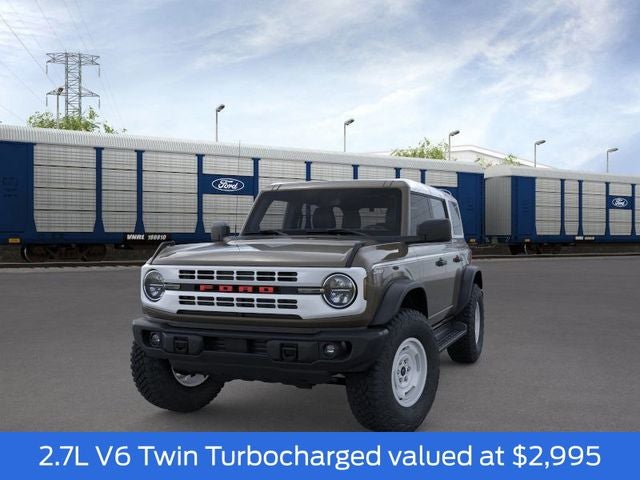 2026 Ford Bronco Heritage Edition