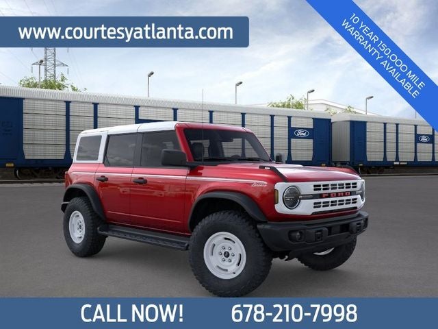 2026 Ford Bronco Heritage Edition