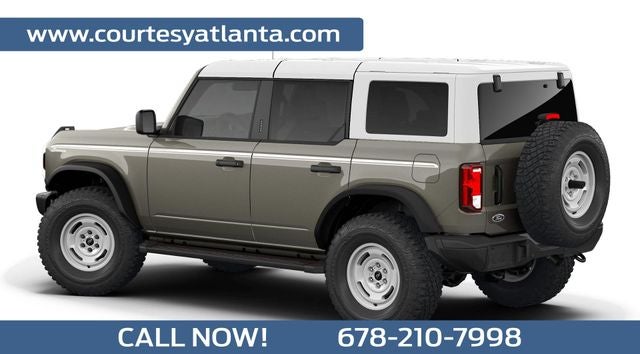 2026 Ford Bronco Heritage Edition 4x4's photo