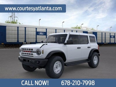 2026 Ford Bronco Heritage Edition