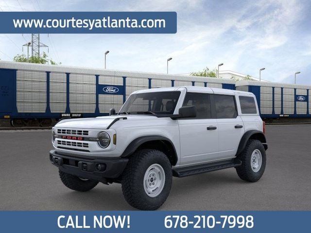 2026 Ford Bronco Heritage Edition