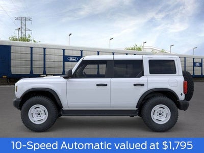 2026 Ford Bronco Heritage Edition