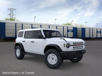 2026 Ford Bronco Heritage Edition