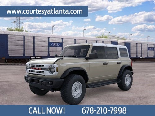 2026 Ford Bronco Heritage Edition