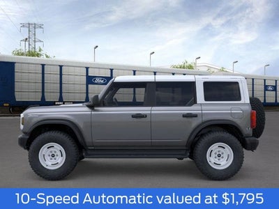 2026 Ford Bronco Heritage Edition