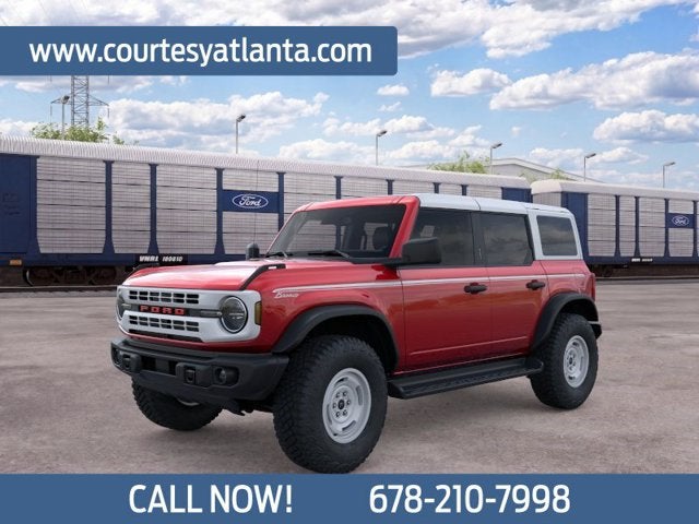 2026 Ford Bronco Heritage Edition
