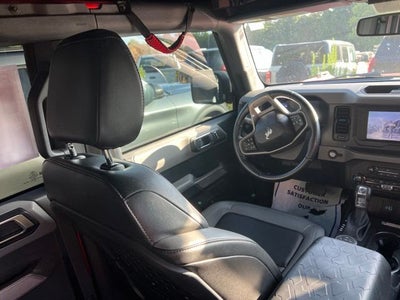 2023 Ford Bronco Black Diamond 4WD