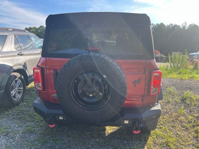 2023 Ford Bronco Black Diamond 4WD