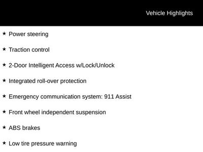 2023 Ford Bronco Black Diamond 4WD
