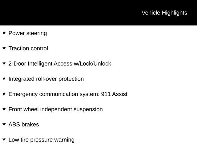 2023 Ford Bronco Black Diamond 4WD