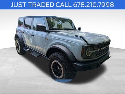 2023 Ford Bronco Badlands 4WD Sasquatch
