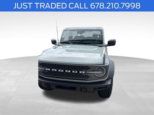 2023 Ford Bronco Badlands 4WD Sasquatch