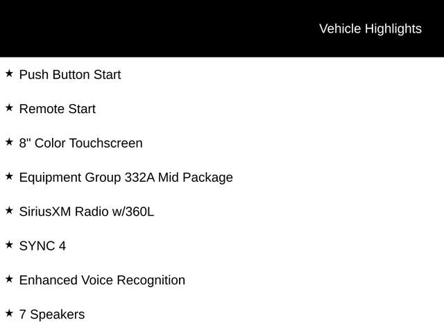 2023 Ford Bronco Badlands 4WD Sasquatch
