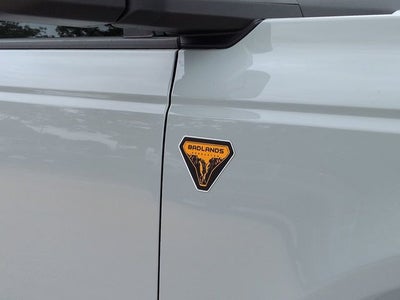 2023 Ford Bronco Badlands 4WD Sasquatch