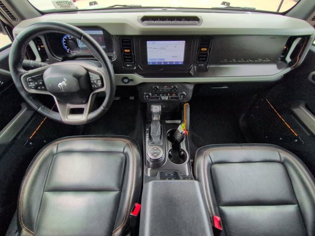 2023 Ford Bronco Badlands 4WD Sasquatch