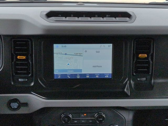 2023 Ford Bronco Badlands 4WD Sasquatch