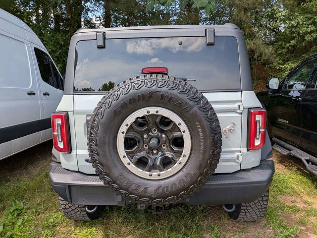 2023 Ford Bronco Badlands 4WD Sasquatch