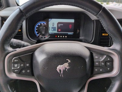 2023 Ford Bronco Badlands 4WD Sasquatch