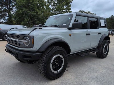 2023 Ford Bronco Badlands 4WD Sasquatch