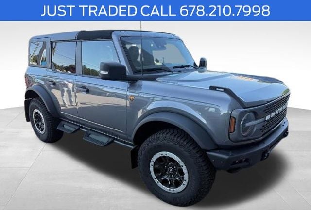 2023 Ford Bronco Badlands 4WD Sasquatch