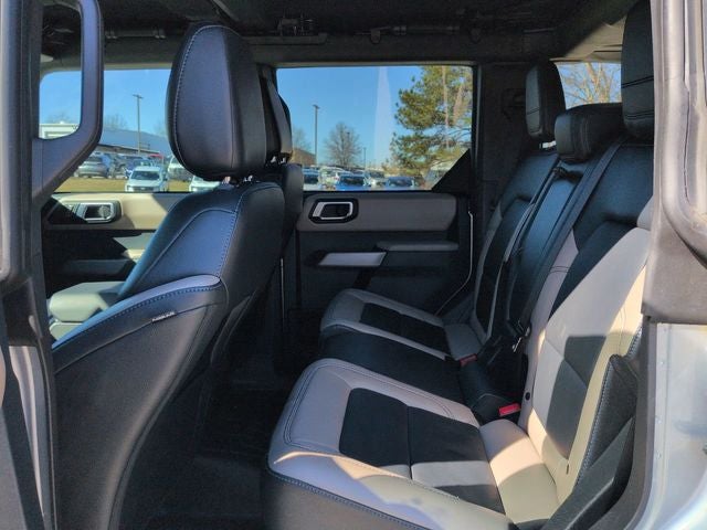 2023 Ford Bronco Wildtrak 4WD