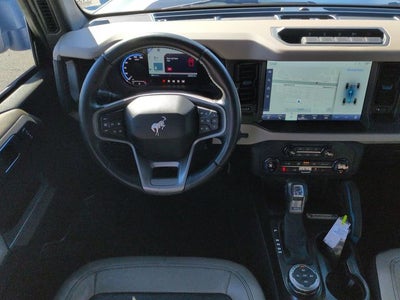 2023 Ford Bronco Wildtrak 4WD