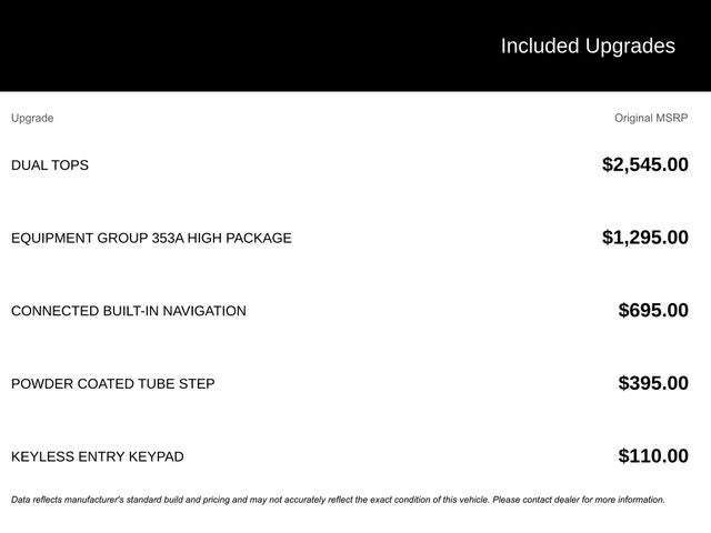 2023 Ford Bronco Wildtrak 4WD