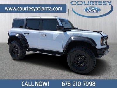 2023 Ford Bronco Raptor 4WD
