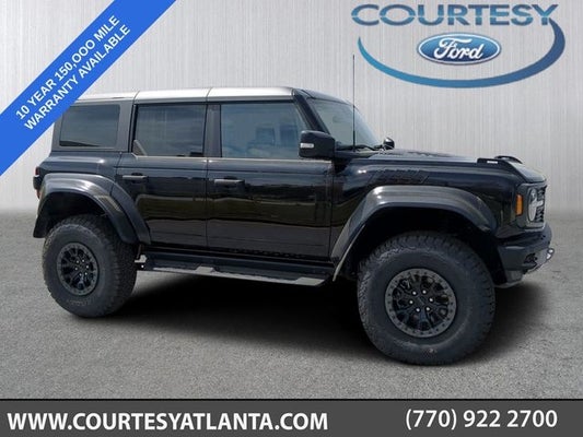 2023 Ford Bronco Raptor in Conyers, GA - Courtesy Ford Conyers