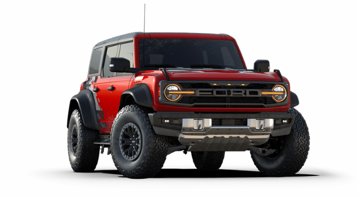 2023 Ford Bronco Raptor RC in Conyers, GA - Courtesy Ford Conyers