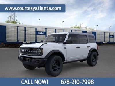 2026 Ford Bronco Big Bend