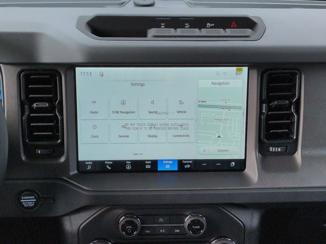 2026 Ford Bronco Big Bend CC