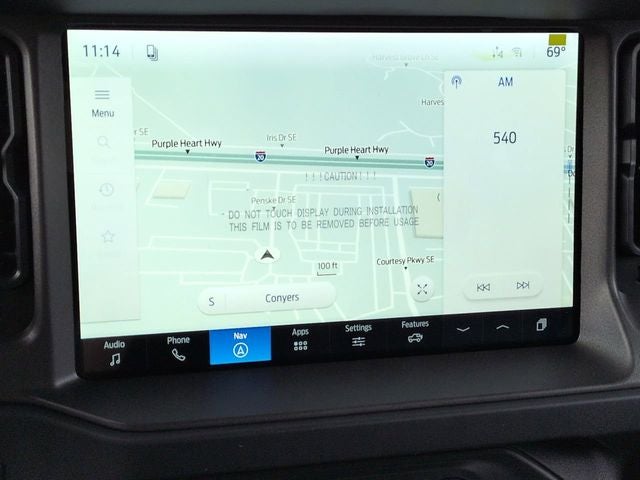 2026 Ford Bronco Big Bend CC