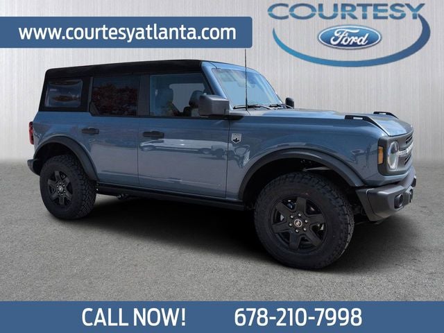 2025 Ford Bronco Big Bend