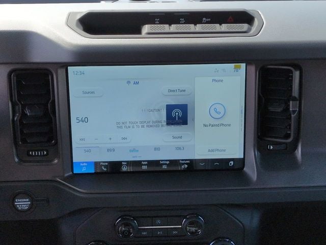 2025 Ford Bronco Big Bend