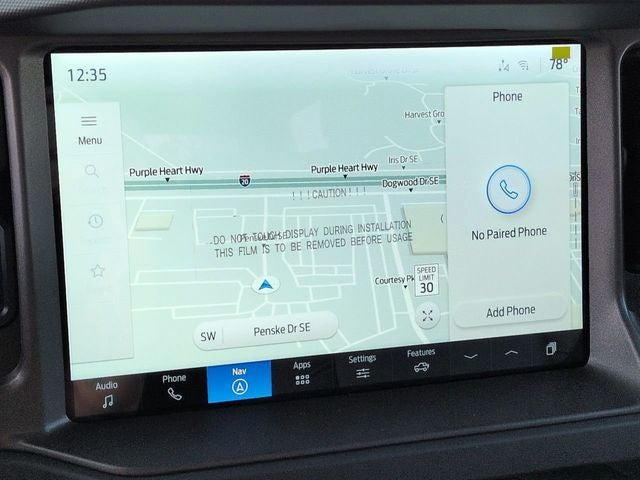 2025 Ford Bronco Big Bend