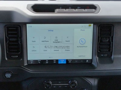 2025 Ford Bronco Big Bend