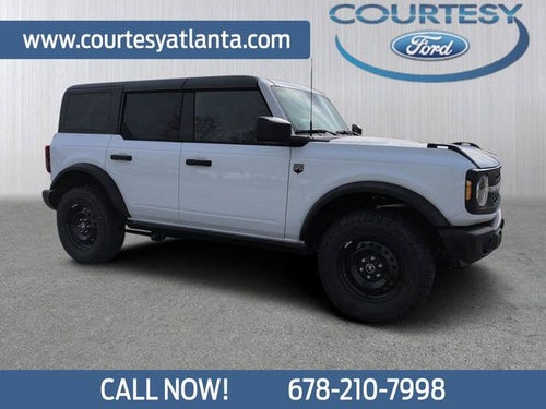 2026 Ford Bronco Big Bend CC