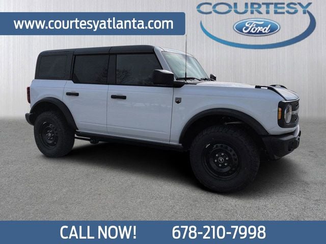 2026 Ford Bronco Big Bend CC