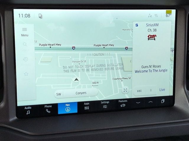 2026 Ford Bronco Big Bend CC