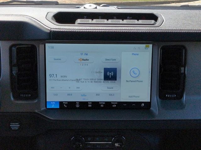 2025 Ford Bronco Outer Banks